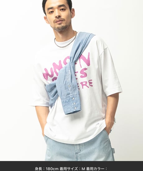 【JOHNBULL】 アーティストTシャツ（GUNS N＇ ROSES／WAS HERE） JT253C26