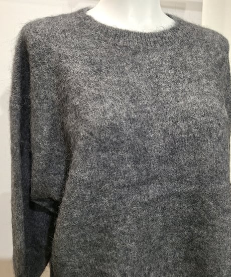 【ATELIER SIX】11256428 アルパカシャギープルオーバー