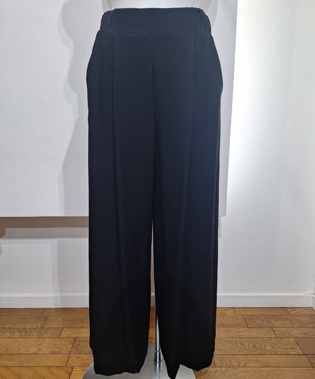 【MICELLE】1027603 タックワイドパンツ