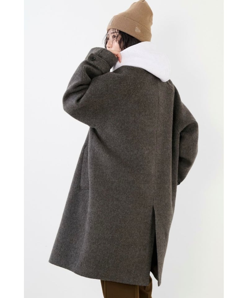 MICA&DEAL】0125409335 裏起毛ビッグロゴフーディー | selectshopB5