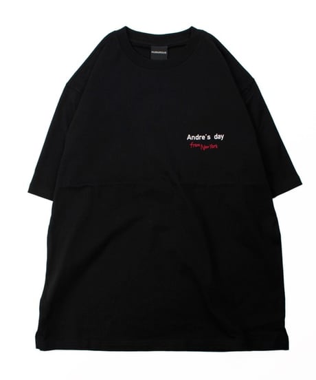 【HUMAROUS】652803 Andre's day Tee
