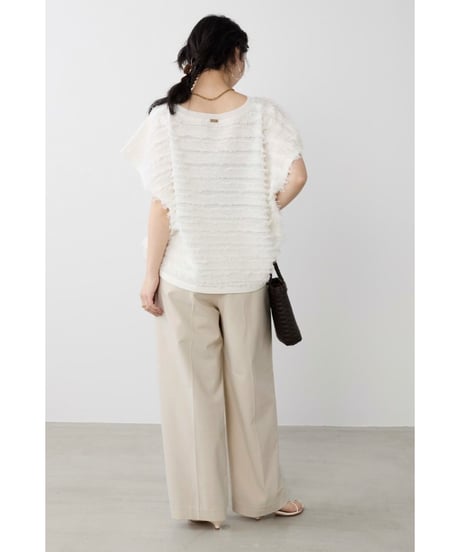 【MICA&DEAL】 0126103013 ドライタッチワンタックパンツ
