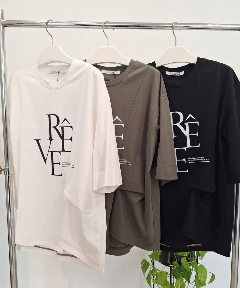 LalliaMu】2513510 アシンメトリースリットカットソー | selectshopB5