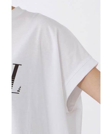 【UMBRO×MICA&DEAL】 0126309106 "MADL"ロゴプリントT-shirt
