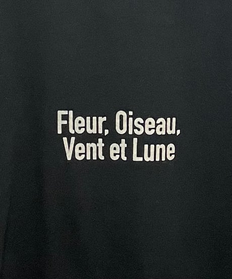 【le ciel de HARRISS】BK252- 11210 小さめロゴ 長袖Tシャツ