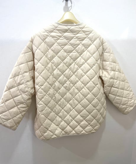 【GYMPHLEX/ジムフレックス】　 GY-A0431 NYM キルトダウンカラーレスジャケット　 QUILT DOWN COLLARLESS JACKET