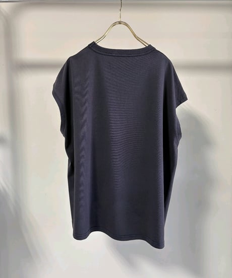 全国送料185円【MARGAUX VINTAGE】 CT - 26073 - S　 FRAノースリーブlogo-TEE