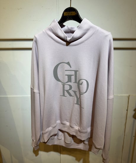 33【Lallia Mu 26AW】2614501 スタンドネックロゴプルオーバー
