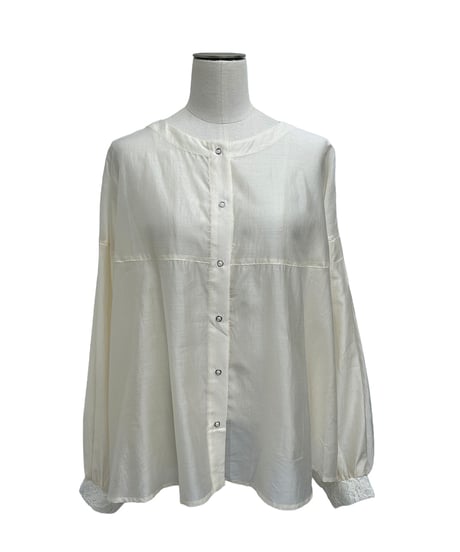 【ayane 26AW】  856744 テンセルシアーブラウス