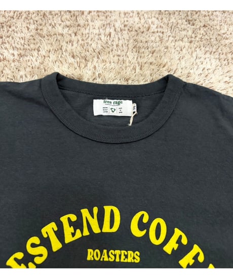 【free rage】 226AC817A WESTEND COFFEE ROASTERS Tシャツ(Bread and Coffee)