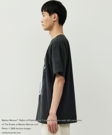 【JOHNBULL】 アーティストTシャツ（Marilyn Monroe） JT261C10