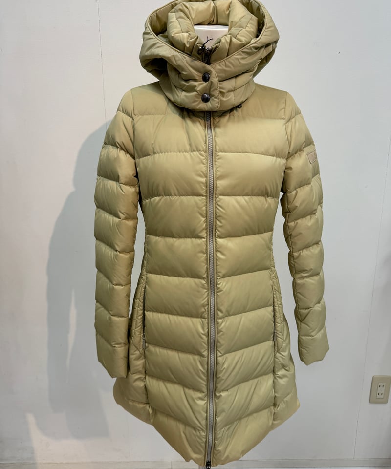 TATRAS】POLITEAMA ポリテアマ ベージュ size1 ダウンコート LTAT2