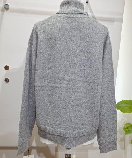 【ATELIER SIX】11256523 ヤクカシミヤレイヤーネックプルオーバー