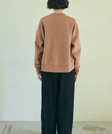 【ruxe 26AW】2634561 BRAVER-Print スウェット