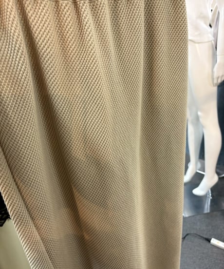 【cafune】615604 waffle relax skirt