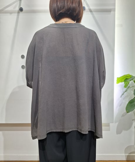 【PASSIONE】636958 ロゴカットソー