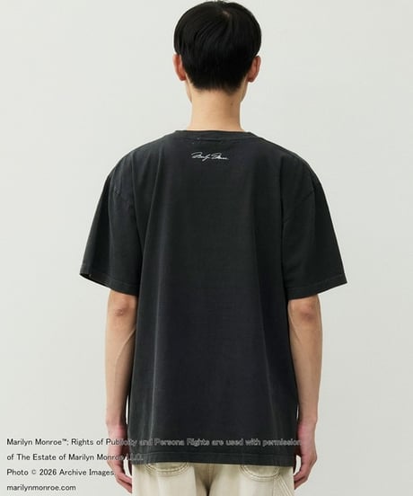【JOHNBULL】 アーティストTシャツ（Marilyn Monroe） JT261C10