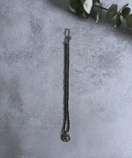 【charmaer 26AW】  数量限定　256722　チャーマーオリジナルストーンネックレス