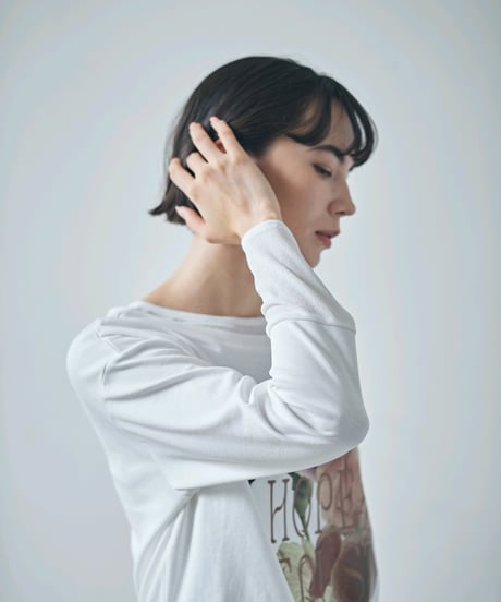 11【ruxe 26AW】 2633542 HOPEフラワーT