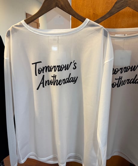 【siro de la bonte 26AW】R643210 sheer georgette  sheer L/S Tshirt