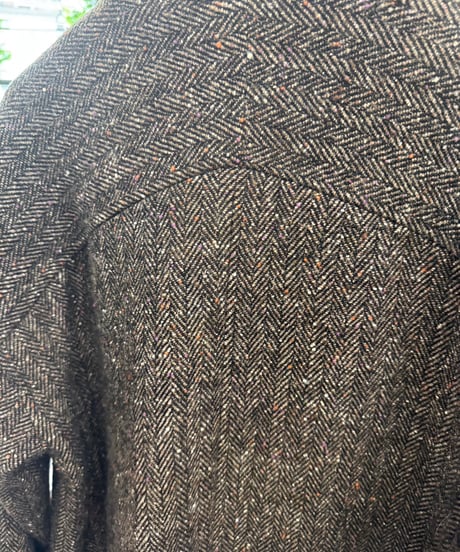 【LE MÉLANGE 26AW】 8643901 NEP HERRINGBONE ジャケット