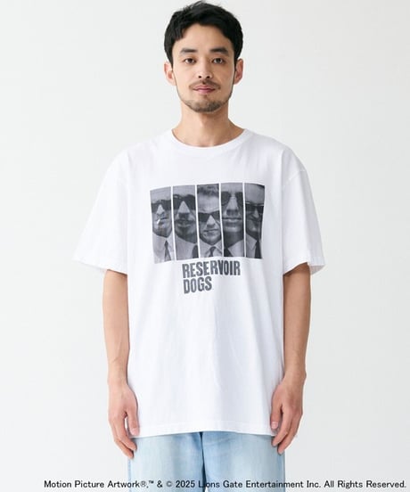 【JOHNBULL】JT251C16 RESERVOIR DOGS FACE Tシャツ