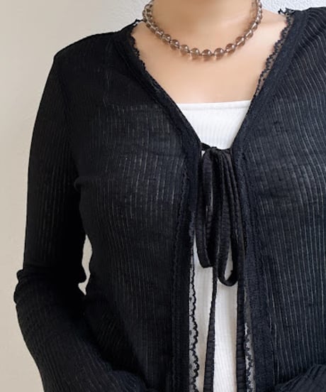 【charmaer 26AW】 276826　スモーキークォーツネックレス