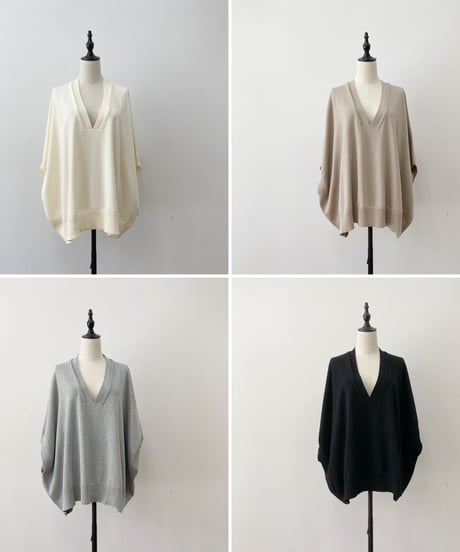 【sirodelabonte】R513103  V neck vest