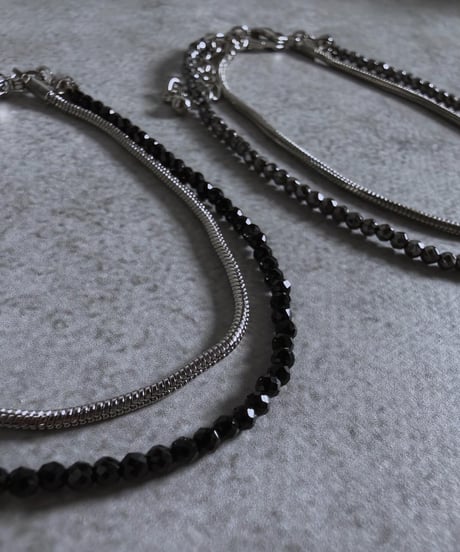 【charmaer 26AW】  数量限定256743　チャーマーオリジナルストーンブレス