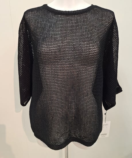 【ATELIER SIX】AM-11255432 7Gギマコットンドルマンプルオーバー