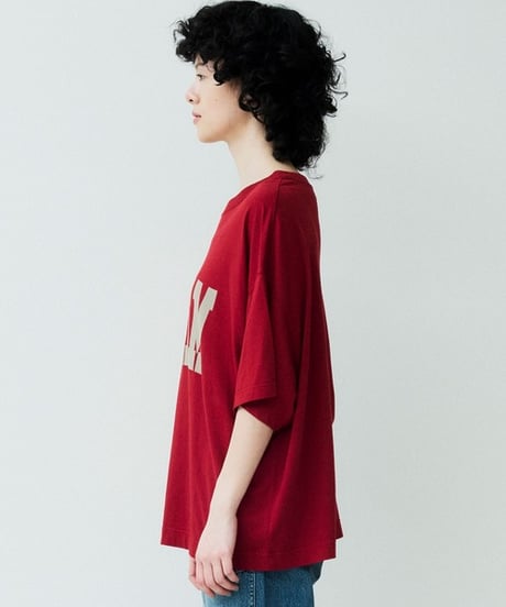 【Johnbull】 JL262C06 BLOEM Tシャツ