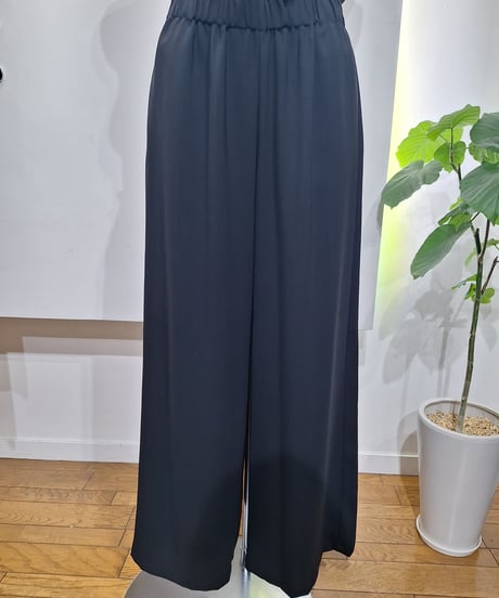 【ATELIER SIX 】HJ-21268395　アセテートツイルリライムワイドパンツ