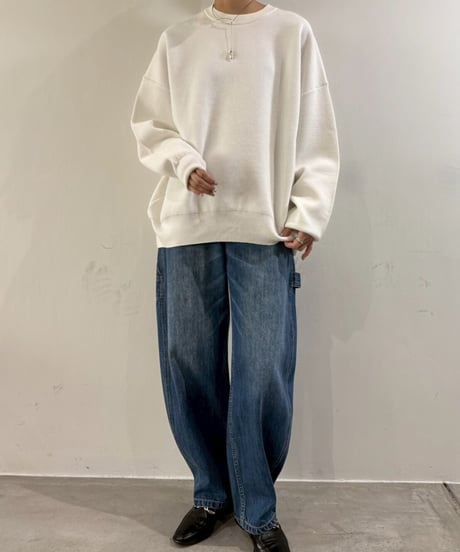 【cafune】  535963 sweat like relax pullover