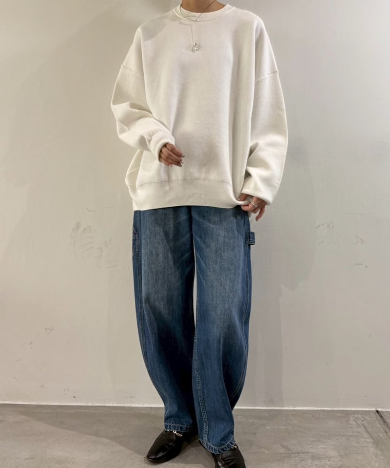 cafune】 535963 sweat like relax pullover | se