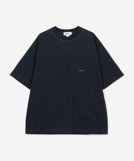 【Gymphlex】J-9271 HWJ ロゴ刺繍 半袖ビッグTシャツ MEN