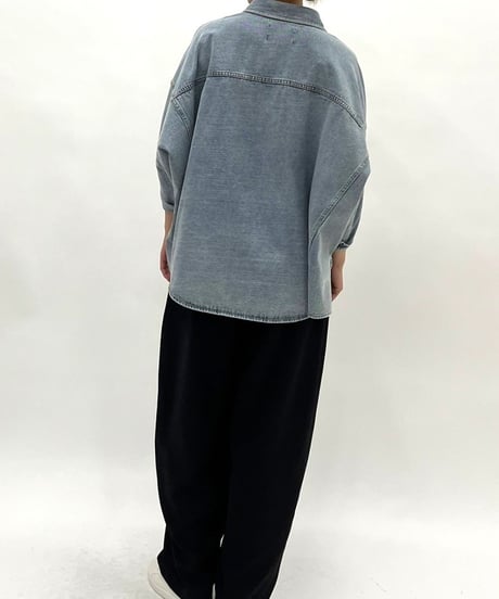 【cafune&PASSIONE 26PREFALL 】  36413　デニムシャツ