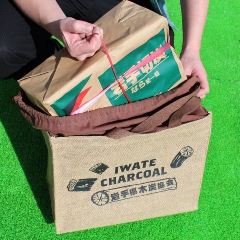 送料込み】チャコールバッグ（岩手木炭専用）x10 | 日本オート