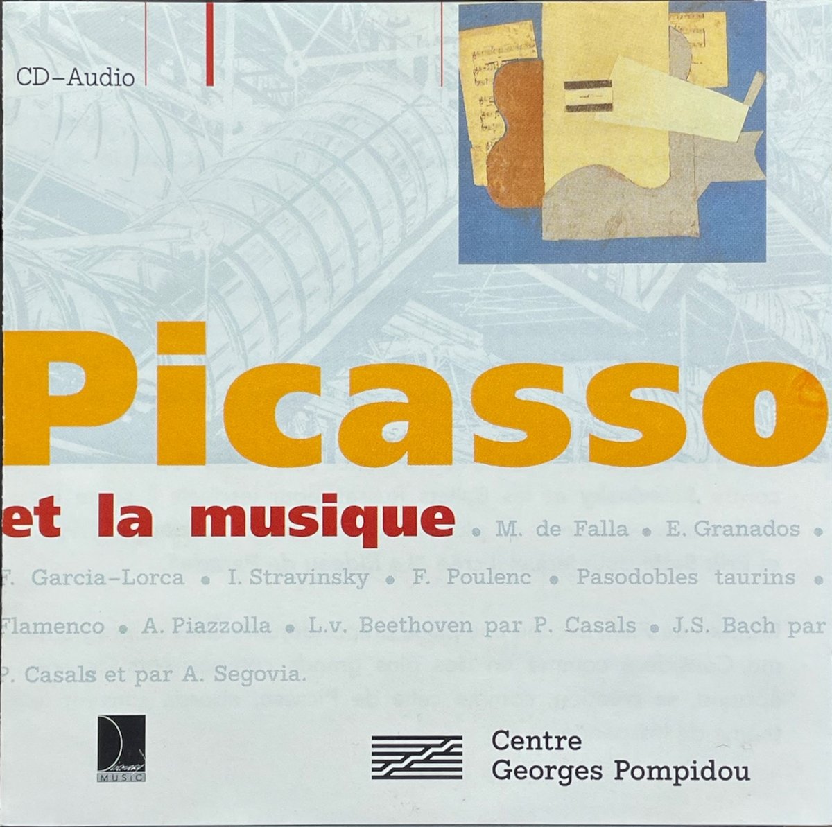 ピカソと音楽/Picasso et la musique | 音盤本舗