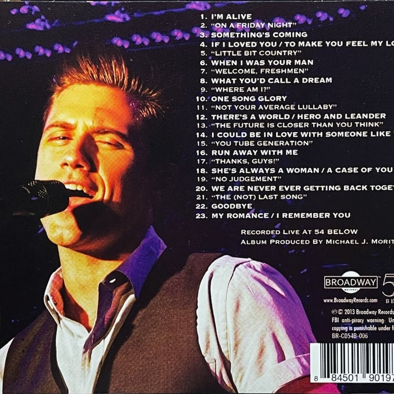 アーロン・トヴェイト/Aaron Tveit/The Radio In My Head - L