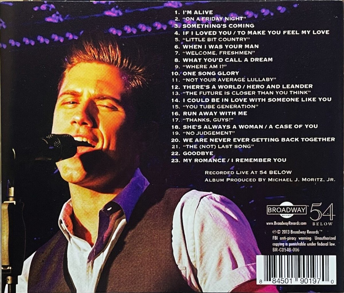 アーロン・トヴェイト/Aaron Tveit/The Radio In My Head - L