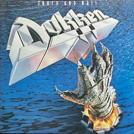 ドッケン　ベスト　スコア　DOKKEN  ジョージ・リンチ DOKKEN ドッケン スコア ジョージ・リンチ バックフォージ