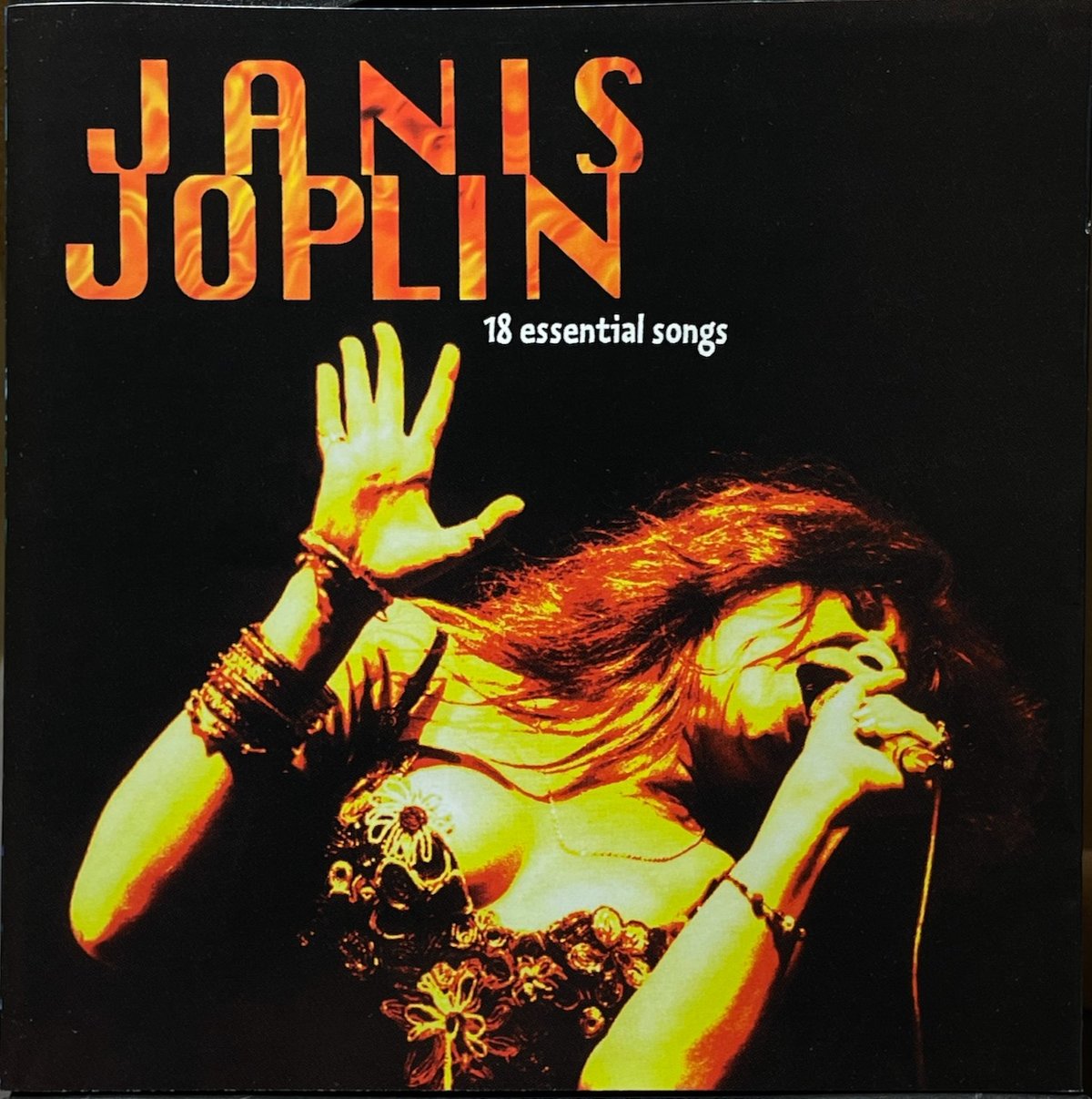 ジャニス・ジョプリン/Janis Joplin/18 Essential Songs | 音盤本舗