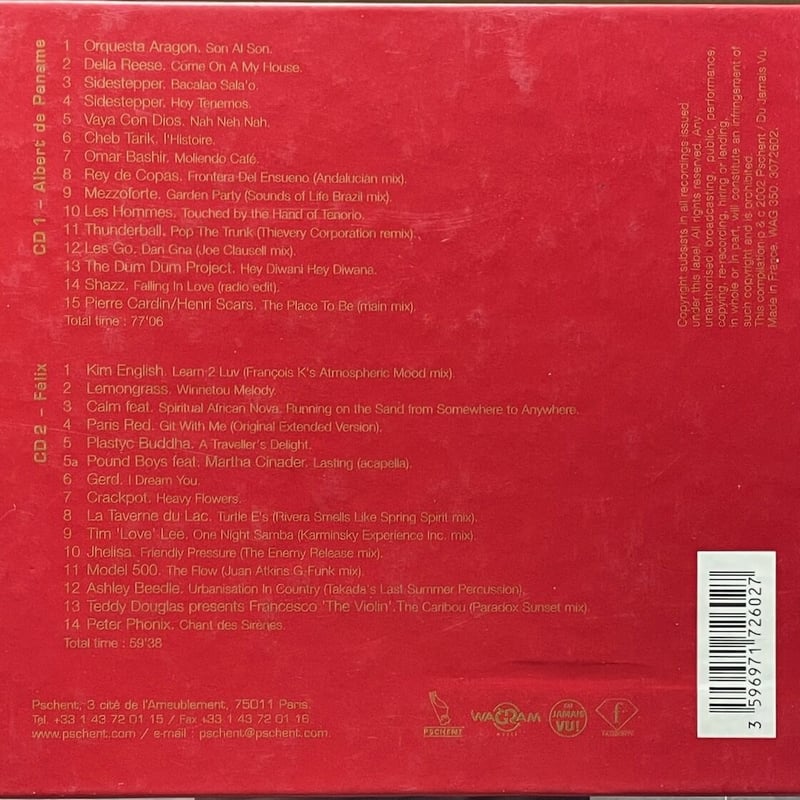 V.A. / Maxim's De Paris (2CD) | 音盤本舗