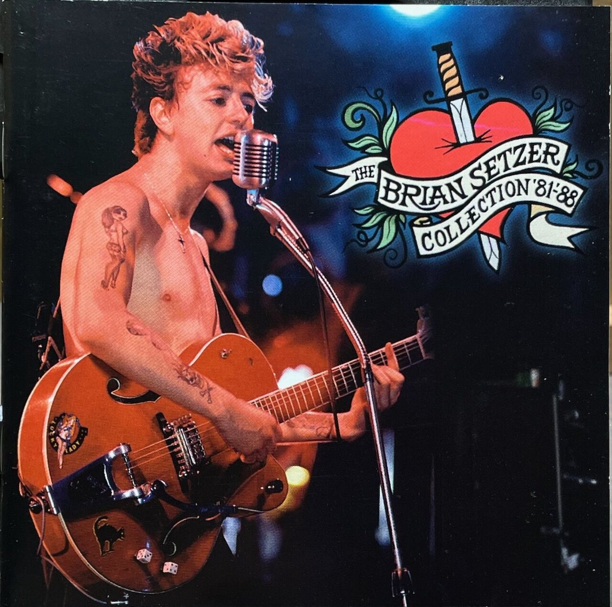美盤【7インチ】Brian Setzer - Gettin' In The BRIAN SETZER ORCHESTRA / GETTING' IN THE MOOD(7インチ