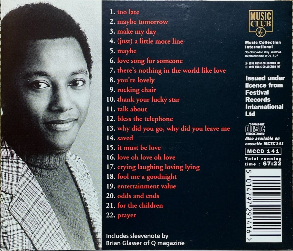 ラビ・シフレ/Labi Siffre/It Must Be Love (The Classic