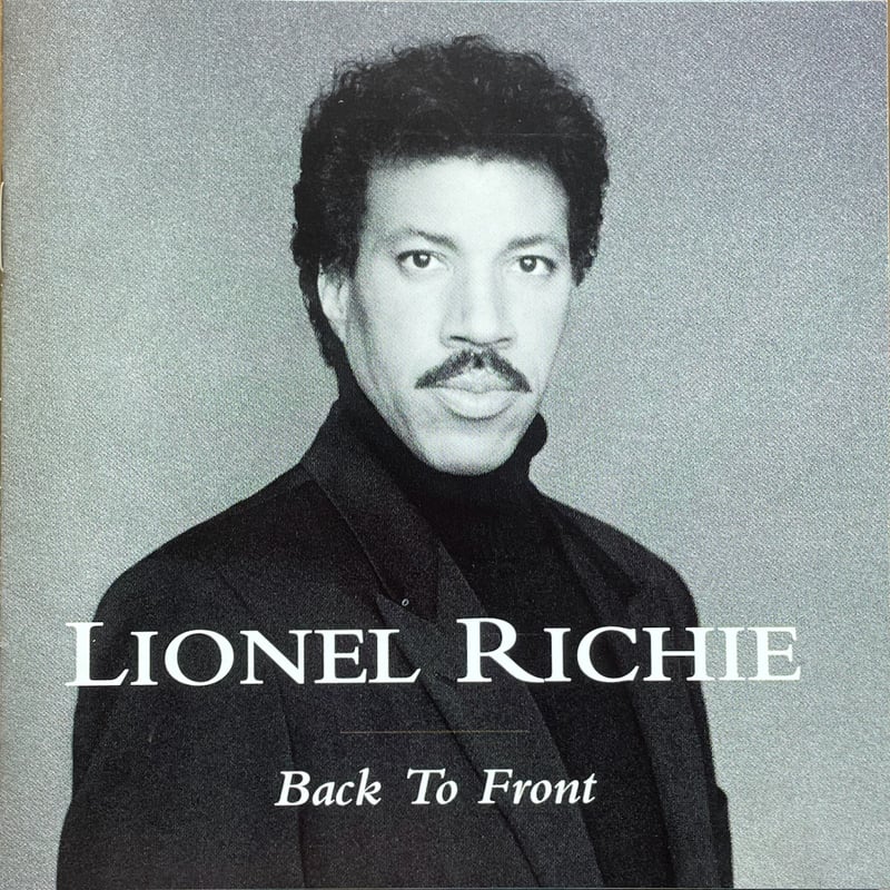 ライオネル・リッチー/Lionel Richie/バック・トゥ・フロント ライオネル・リッチー/Lionel Richie/バック・トゥ・フロント