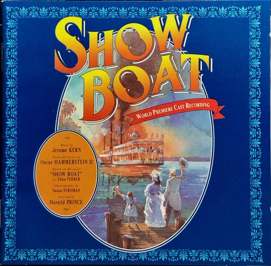 洋楽 SHOW BOAT CD ショウボート/Show Boat (World Premiere Cast Recording