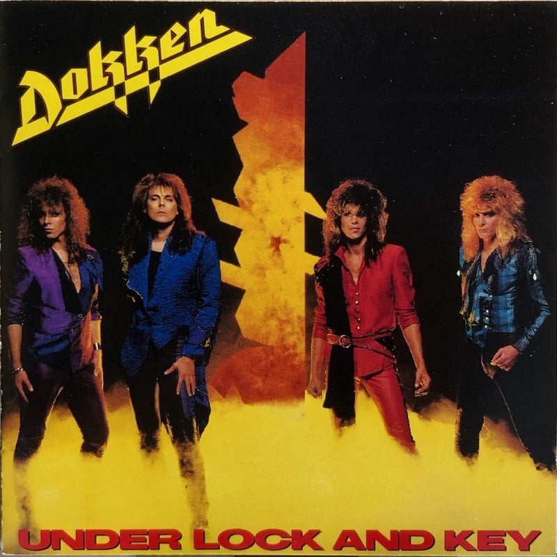 ドッケン/Dokken/アンダー・ロック・アンド・キー/Under Lock