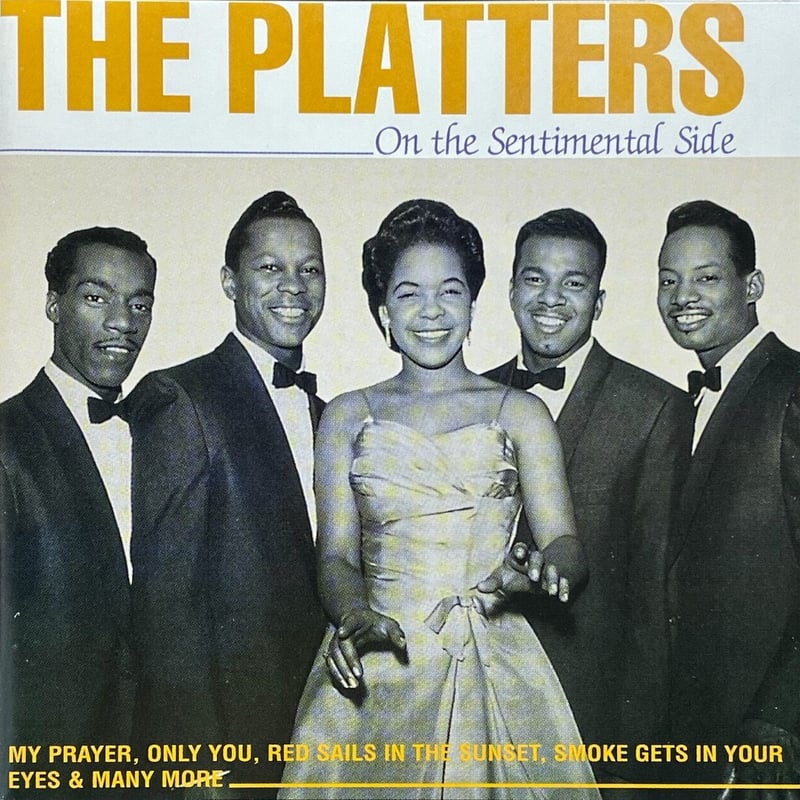 ザ・プラターズ/The Platters/On the Sentimental Side |