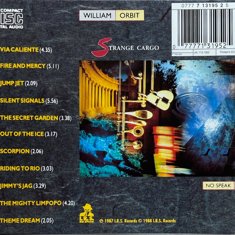 ウィリアム・オービット/William Orbit/Strange Cargo | 音盤本舗